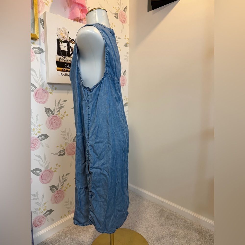 CC California Jean Dress - Picture 4 of 4